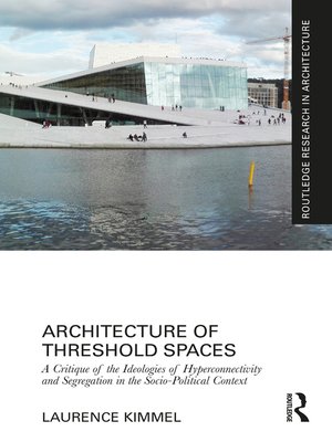 cover image of Architecture of Threshold Spaces